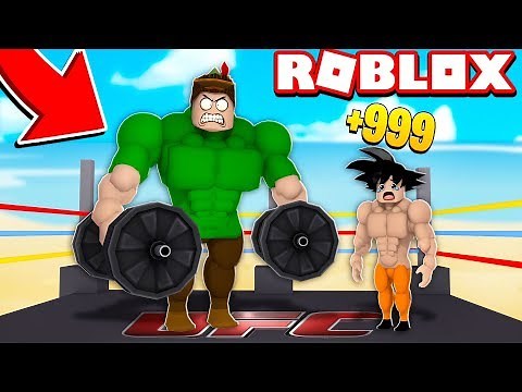FICAMOS FORTES E LUTAMOS DO ROBLOX! (Roblox Boxing Simulator 2)