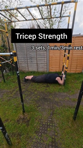 TRICEP STRENGTH | HILVer WORKOUT 💪
