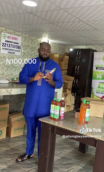 Adun Igbeyawo Fertility on TikTok