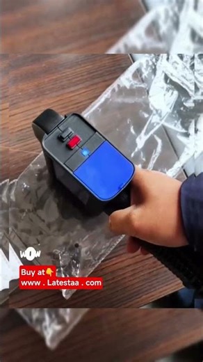 Handheld Inkjet Printer 🔥 Print on Any Surface | Portable Smart Printing Demo
