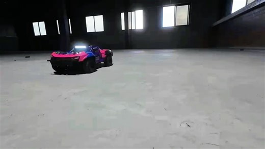 燃起来啦！根本停不下！！！JJRC 10车短卡竞速！