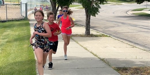 Summer running club keeps students, teachers connected during the break
