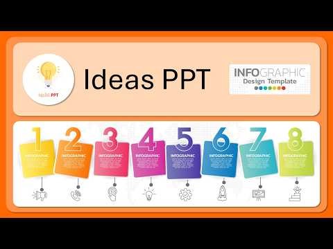 How To Make A Numbers Infographic Slide in PowerPoint