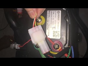 Installing Furukawa 6-pin waterproof hall sensor connectors