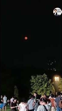 Red Blood Full Moon Harvest Moon Over Planet Saturn 26 September 2026 Mid-Autumn Festival Singapore