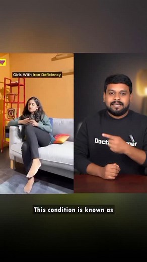 Boost your health: combat iron deficiency with every meal! Dr.Prabhakar Raj | My Health School Follow @iamdoctorfarmer for more health tips இரும்பு சத்து நிறைந்த உணவுகள்: பழங்கள்: பேரீச்சம்பழம் - இரும்பு நிறைந்தது மற்றும் இரத்த ஆரோக்கியத்திற்கு பயனுள்ளது. பிளம்ஸ் - இரும்பு உள்ளடக்கம் அறியப்பட்டுள்ளதால், இரத்தசோகை எதிர்க்க உதவுகிறது. உலர் அப்ரிகாட்ஸ் - நல்ல இரும்பு மூலமாகும்; சர்க்கரை உள்ளடக்கம் காரணமாக மிதமாகச் சாப்பிடுவது சிறந்தது. காய்கறிகள்: கீரை - பல வகையாக பயன்படுத்தப்படும், அதிக இரும்பு உள