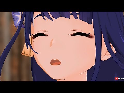 Aether seduces Raiden Shogun (Ei) | Genshin Impact