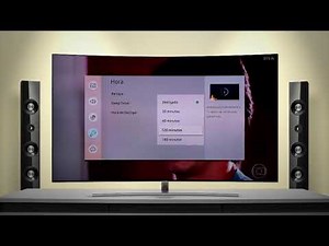 Samsung | QLED TV | Clock and SleepTimer