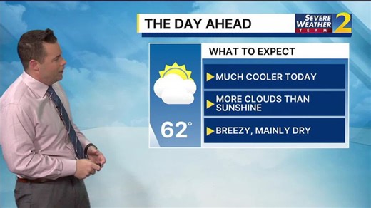 Noticeably cooler days ahead | Haystack News