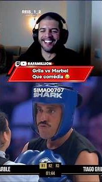 TIAGO GRILA vs MARBEL is a COMEDY 😂 #rafamillion