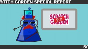 Here's the first part of our new Bloopers Video!!! | Scratch Garden