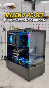 53 reactions · 18 comments | AMD Ryzen 7 5800X with RTX 4060 and Gaming Monitor Complete Set worth 64K at EasyPC Oasis Pasig #reels #gaming #easypc #amd #nvidia #tpknows | EASY PC | Facebook