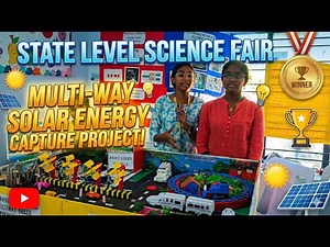 I Tried 10 Solar Science Fair Projects That ACTUALLY WORK
