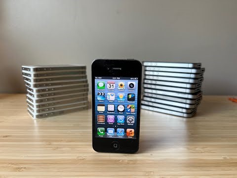 Check out this iPhone 4 running iOS 6.0.1 in 2023