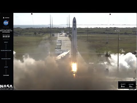 Astra rocket seen spinning out of control at fairing sep, payloads lost