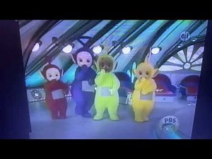 The Teletubbies Walk To The Magic Windmill To All Over Again (Tropical Fish: US Version)