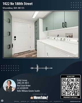 1022 Ne 188th Street, Shoreline, WA 98155 | 3 Bedroom Home For Sale