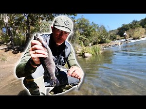 How to Catch Clean & Cook River Trout by Campfire