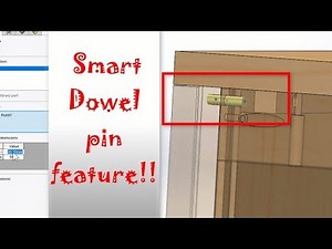 [Share] SOLIDWORKS Smart Dowel Pin