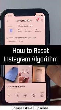 How to Reset Instagram Algorithm - 2026