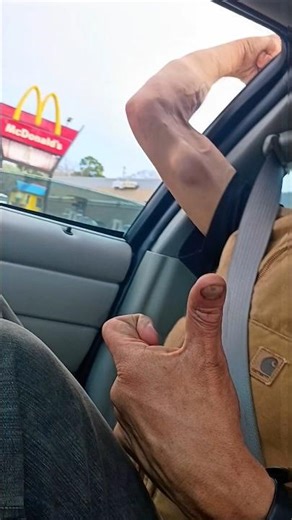 Dylan get from out that window throwing stuff at these folks !