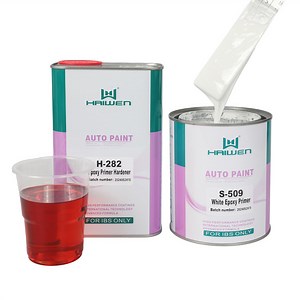 [Hot Item] Haiwen Car Paint Curing Agent Expoxy Primer Hardener Hardener High Quality Epoxy Resin Hardener for Car Body Repair