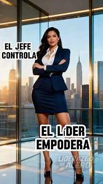 Líder vs Jefe: 3 Decisiones Diarias que Marcan la Diferencia Liderazgo Empresarial 2026