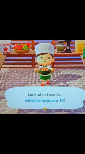 TRIPLE BELLS with Italian cooking in #animalcrossing #acnh #gaming #nintendo