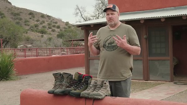 Boots that Saved my Feet