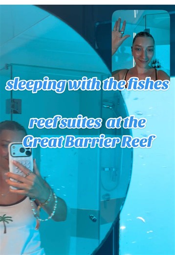 Sleeping Underwater at the Great Barrier Reef: Reef Suites Tour