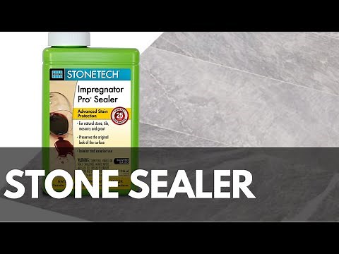 What type tile and stone sealer should I use?- Look - Care - Maintenance