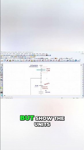 ETAP Load Flow Results | Changing Units and Power Factor Display