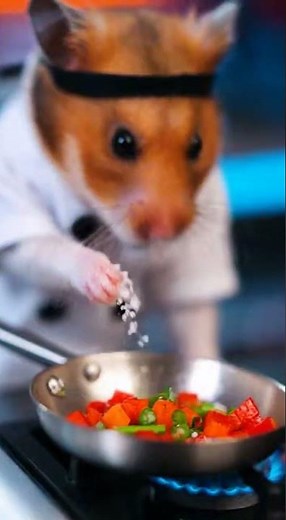 You Won’t Believe This Tiny Chef! 😆🍳 #funnyvideos #kidscartoons#themeowandsqueakshow