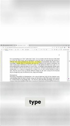 Functionalism Explained: How the Mind REALLY Works! #shorts