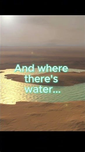Mars was alive...seriously? #shorts #space #mars