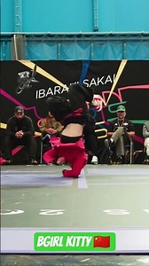 Bgirl Kitty from China with amazing Elbow spins 🔥🔥#breakdance #bgirl #bboy
