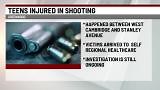 Teens injured in Greenwood shooting