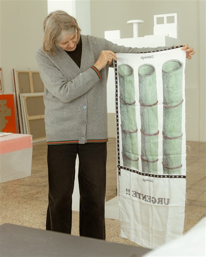 58K views · 768 reactions | “The exciting aspect of such a project is curiosity, how my drawing will transform into this object and how my perspective will intertwine with a material in its natural shape.” Nathalie Du Pasquier View PASSAVENTO by Nathalie Du Pasquier at Gucci | Bamboo Encounters at Milan’s Chiostri di San Simpliciano until April 13. Book your visit on.gucci.com/BambooEncounters_ | Gucci | Facebook