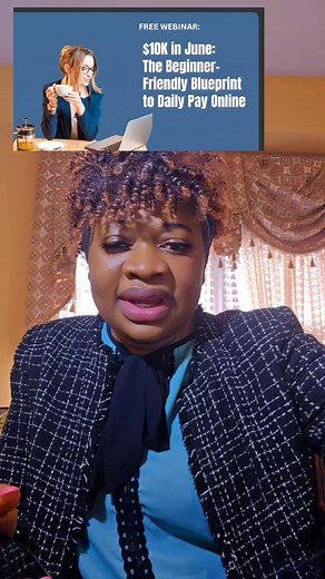 FREE WEBINAR this Friday at 11am CST to learn how to earn passive daily income, learn to grow and launch a profitable automated online business Website www.income900yvonne.com Email info@income900yvonne.com | Pst Yvonne Akwar | Facebook