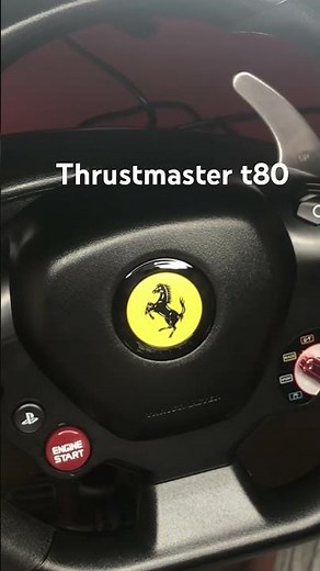 Thrustmaster t80 is pretty good
