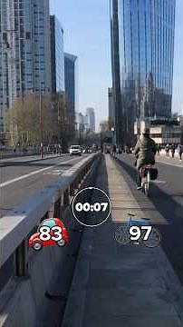 🚲 Bikes VS Cars 🚘