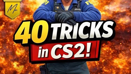 【中字】CS2 中的 40 个最佳技巧