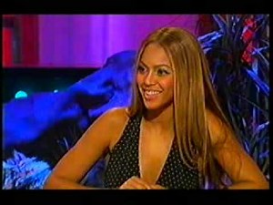 Beyonce on Graham Norton 2003