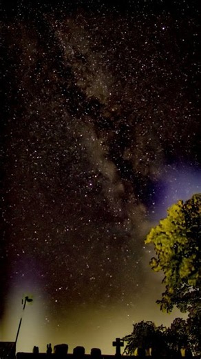 Panasonic lumix g7 Milky-way 15 stacked photos
