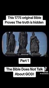 A very interesting rabbit hole to go down … 1775 Original Bible Proves The Truth Is Hidden … the bible is a book of Astrology ! And our timeline has been messed with ! Check it out ! Link to part 2 is below 👇 https://vm.tiktok.com/ZMhhQNfEG/ | Linol Anderson