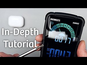 How to Use: Kaiweets KM602 Smart Multimeter Review: Great Tech, One Big Flaw