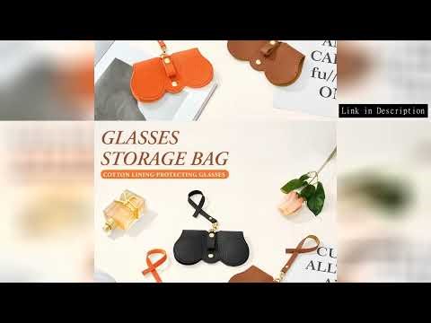 Glasses Storage Bag, Sunglasses Storage Bag, Hanging Sunglasses Portable Storage Box, Hanging Bag, S