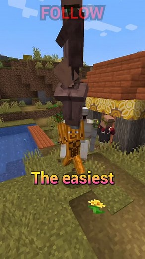 DashPum4 on Instagram: "the EASIEST way to MOVE VILLAGERS #minecraft #minecrafttutorial #minecrafttips #minecraftjava #minecraftbedrock"