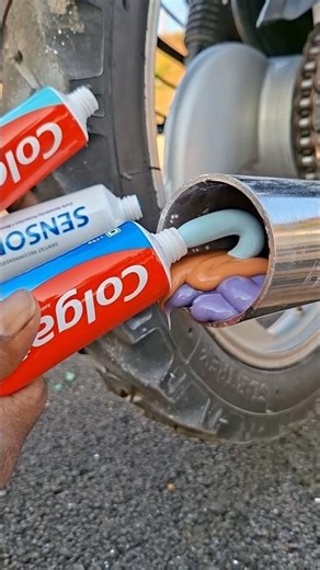 Funny Toothpaste 👻👻 #shorts #ytshorts #bullet