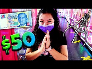 $50 Play United Claw Machine Challenge!